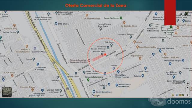 HUELLA COMERCIAL EN ACUÁTICA Y JARDÍN DE FIESTAS ACREDITADOS Y CON SÚPER CLIENTELA