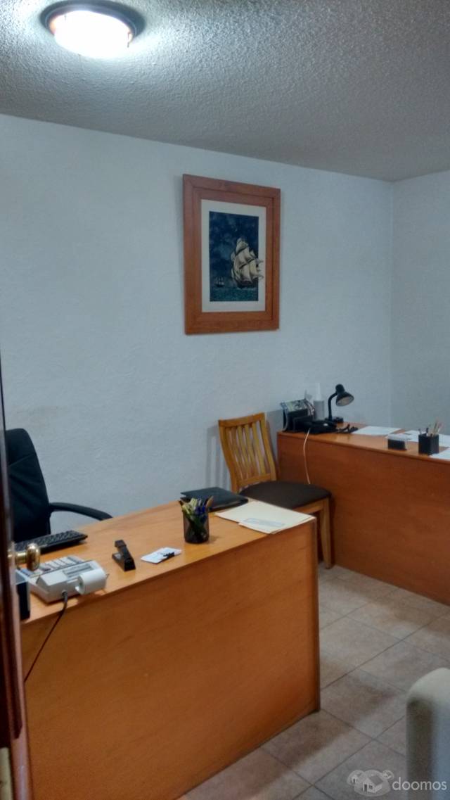 RENTA DE OFICINA AMUEBLADA CERCAS DE POLANCO (5 minutos)