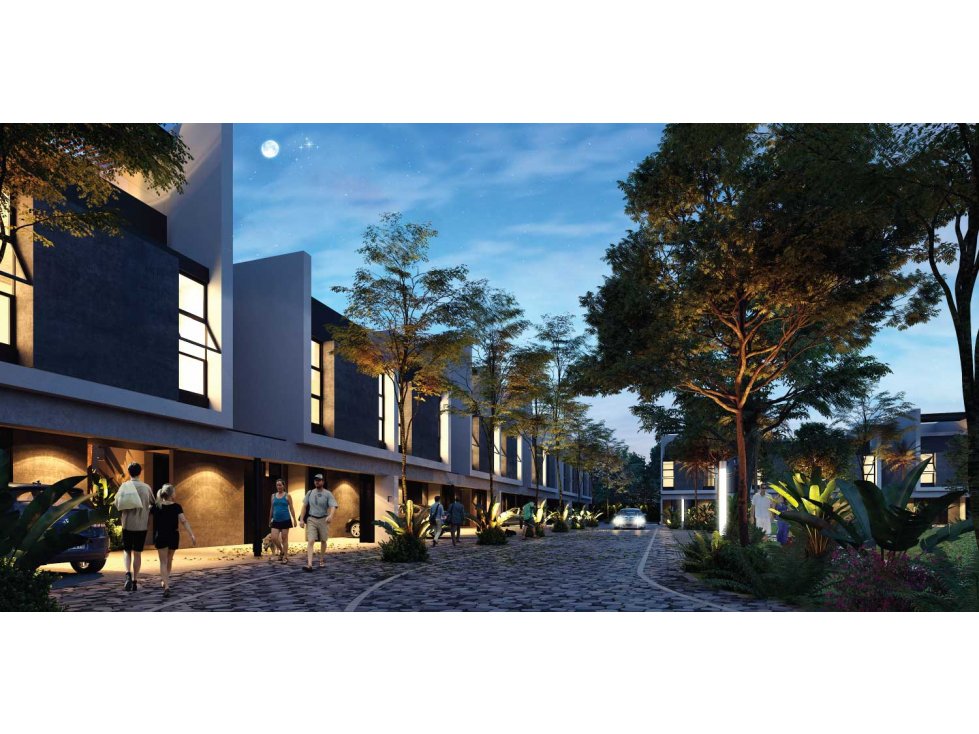 Town Houses en Venta en Merida en Luana algarrobos