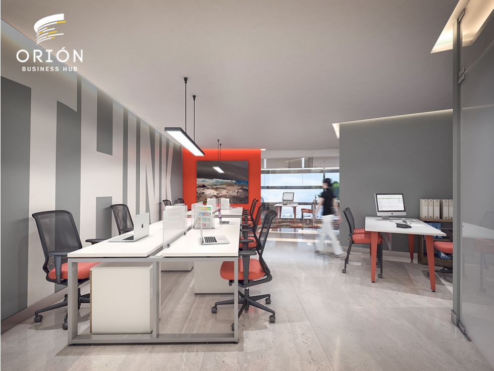 Orion Business Hub Oficias En Venta