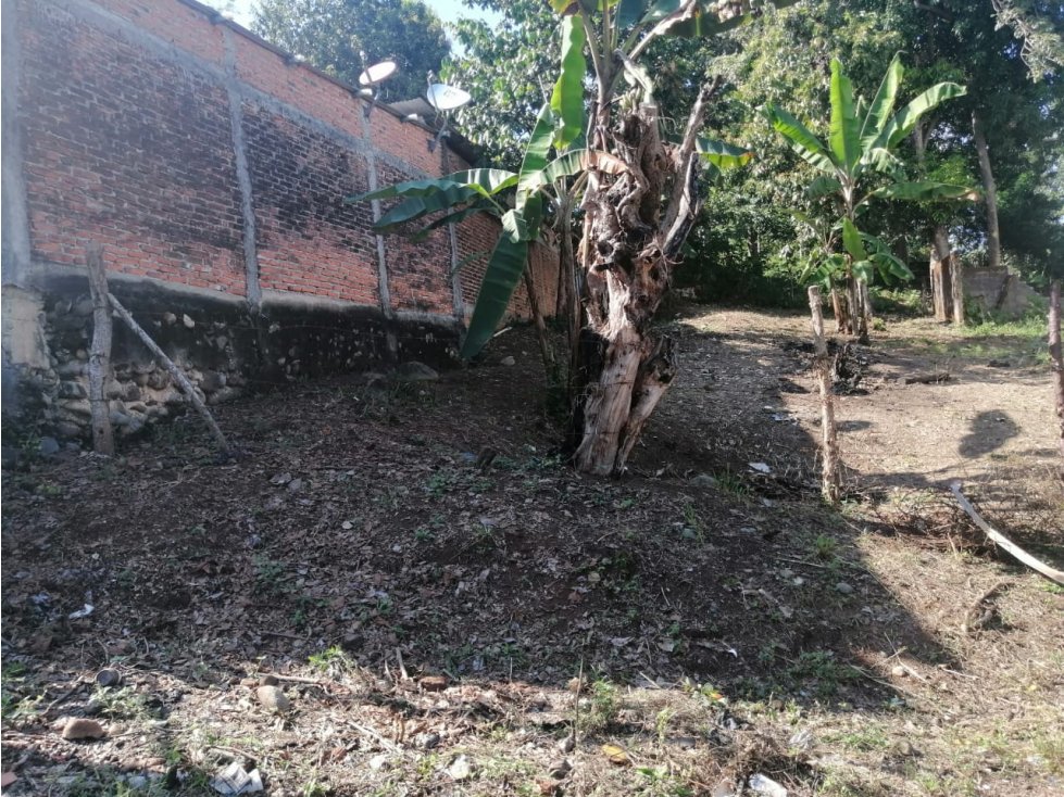 SE VENDE TERRENO COLONIA MONTENEGRO