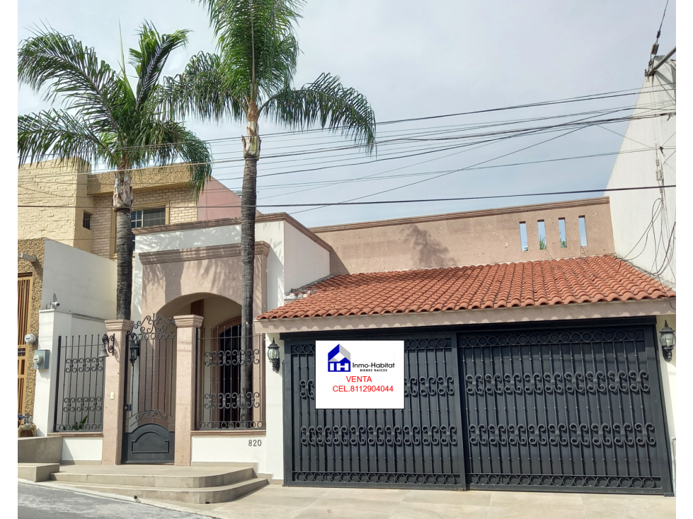 CASA EN VENTA EN CUMBRES 5to SECTOR, MONTERREY, N.L.