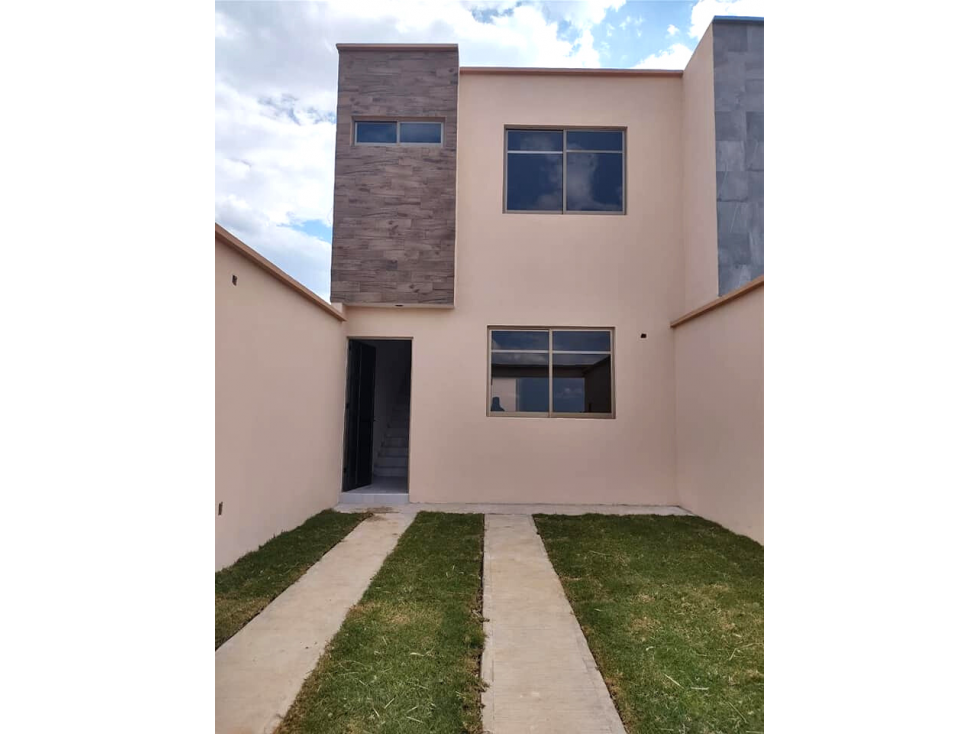 CASA NUEVA EN VENTA EN SAN ANDRÉS, TULANCINGO HGO.