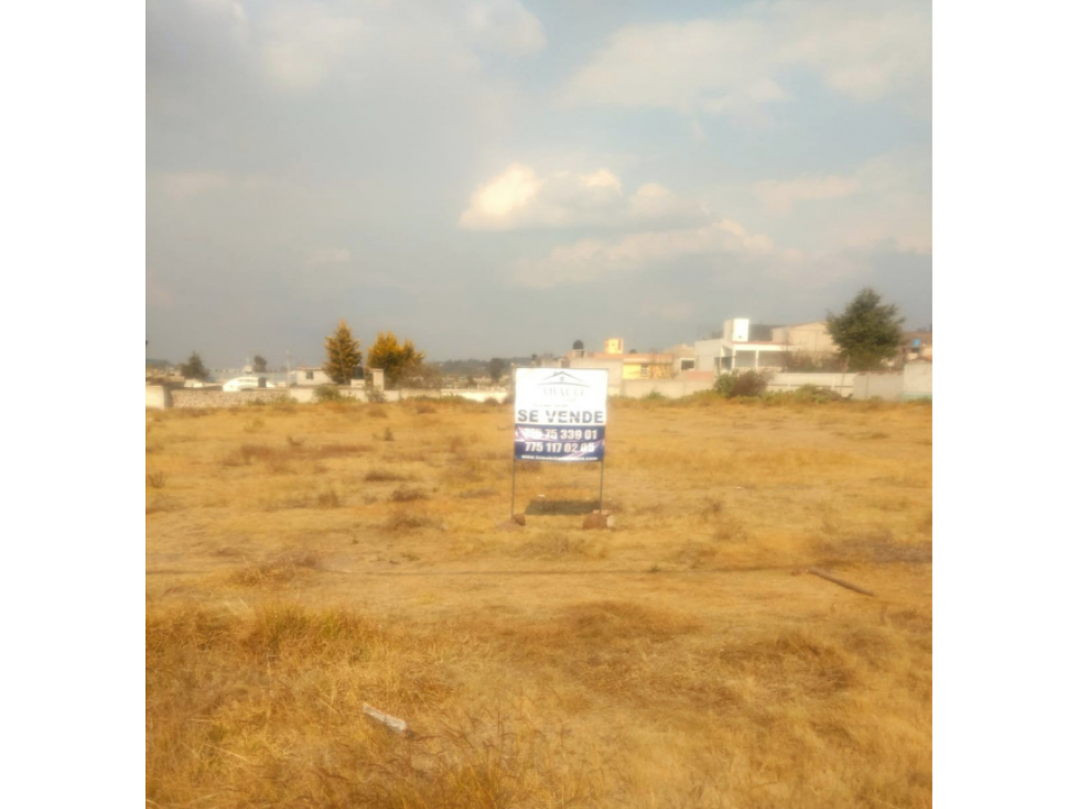 TERRENO EN SINGUILUCAN
