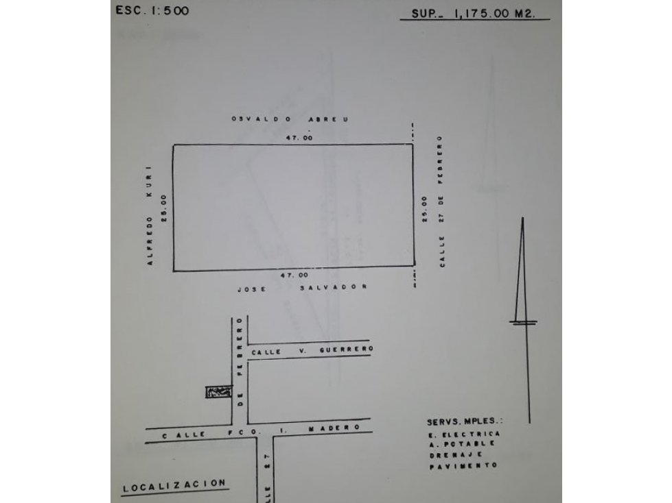 VENTA - Terreno Urbano Balancan