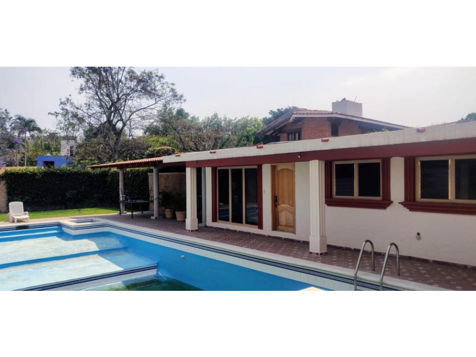 Casa en Residencial Huertas del Llano, Jiutepec.