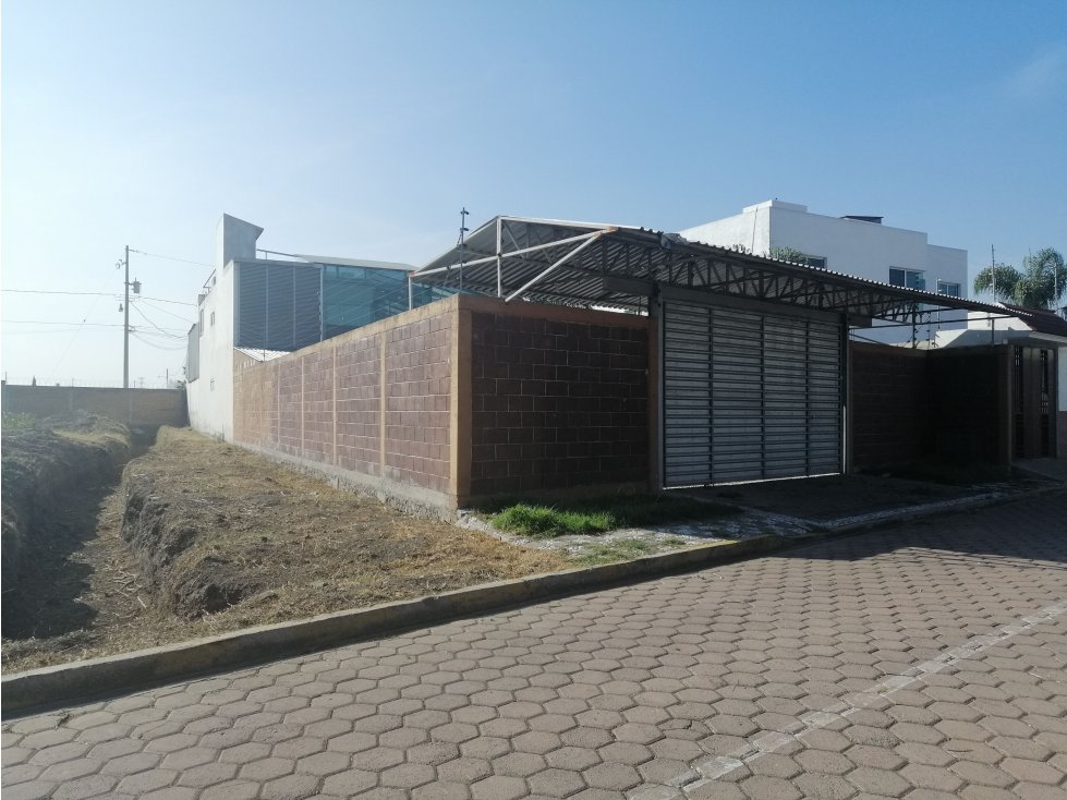 VENTA DE CASA DE DESCANSO EN SAN ANDRES CHOLULA