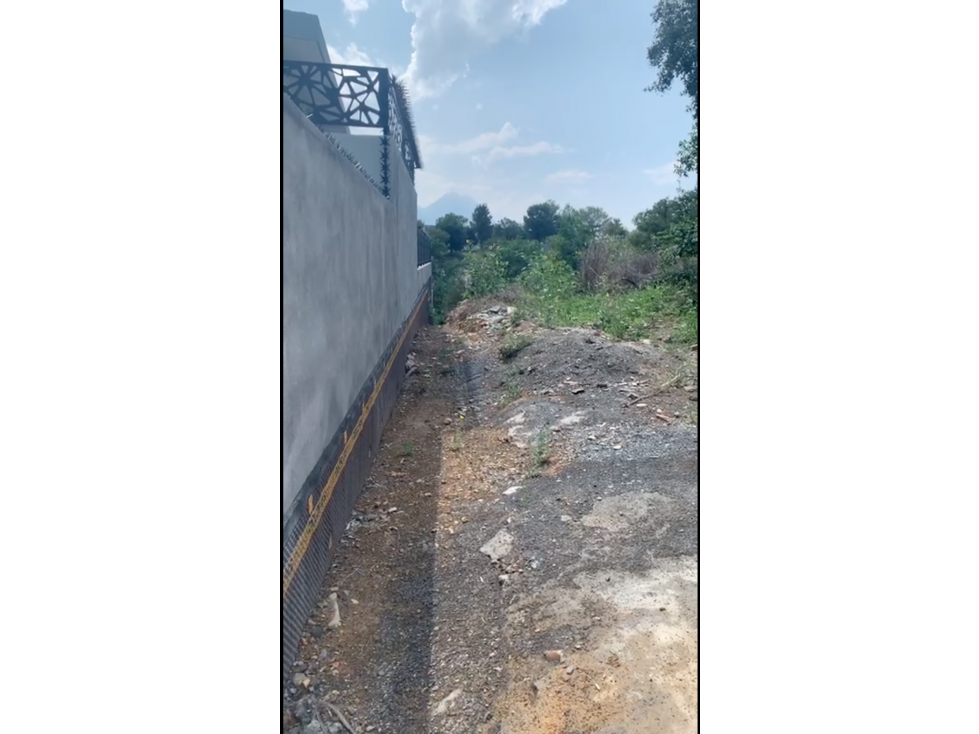 Terreno en Fraccionamiento Santa Isabel, Las Jaras Carretera Nacional