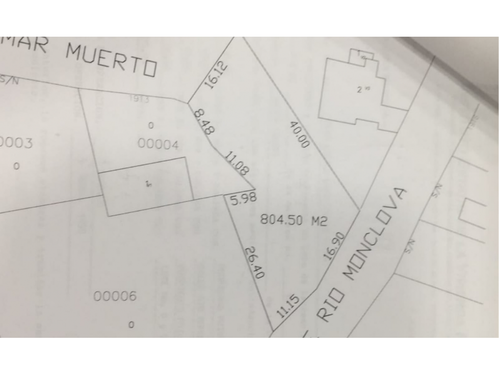 TERRENO EN VENTA COL. SANTA ISABEL