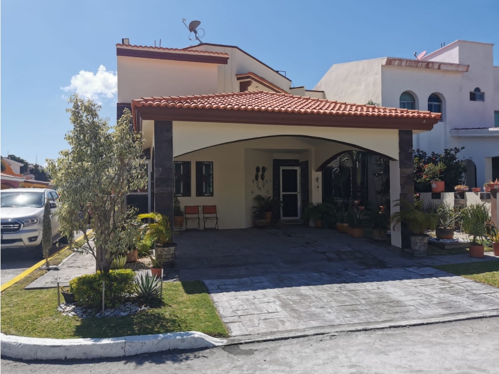 RENTA CASA AMUEBLADA EN HACIENDA DEL MAR CIUDAD DEL CARMEN