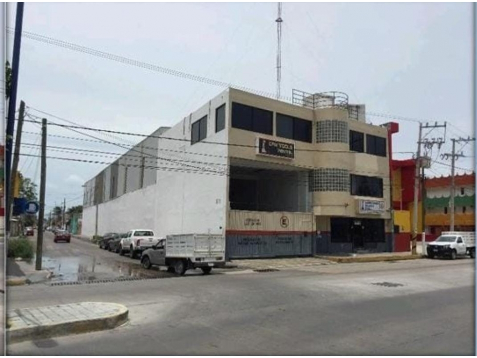 RENTA NAVE INDUSTRIAL CON OFICINAS EN COL MORELOS CIUDAD DEL CARMEN