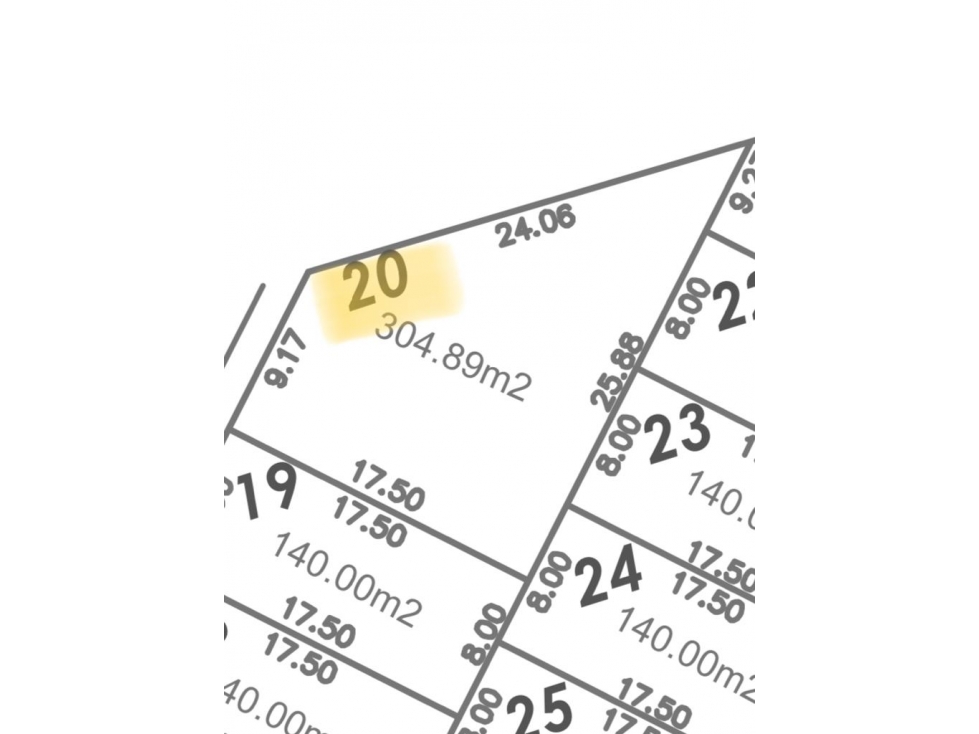 Residencial la Nogalera Manzana 2, Lote 20