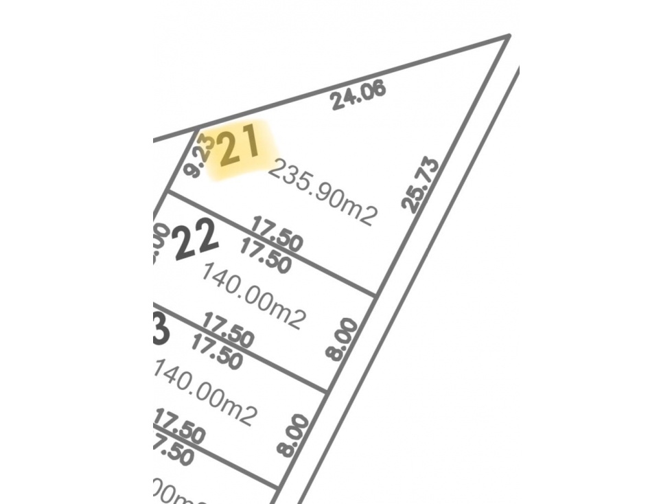 Residencial la Nogalera Manzana 2, Lote 21