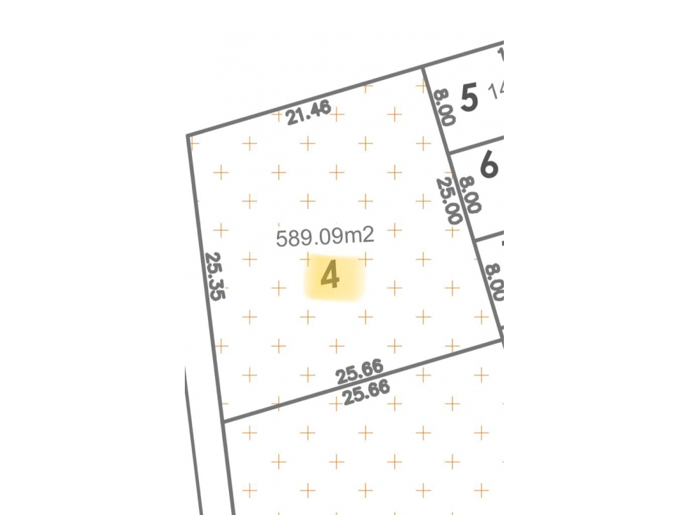 Residencial la Nogalera Manzana 4, Lote 4