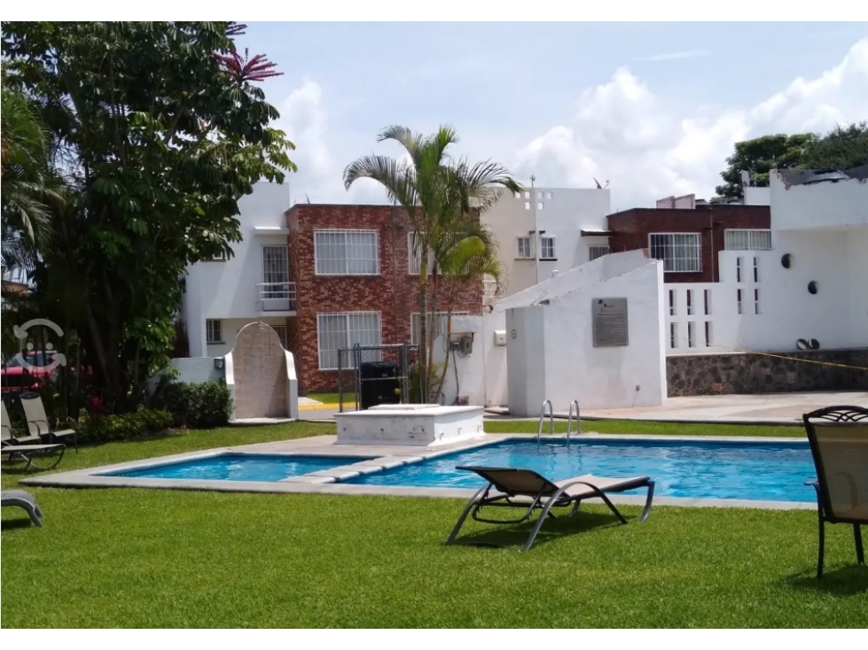 Venta de Casa en Condominio en Fracc. Las Palmas, Tezoyuca