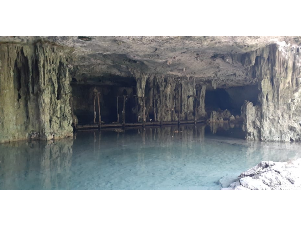 TERRENO EXTENSO DE 17 HAS CON CENOTE EN CHEMUYIL, Q. ROO