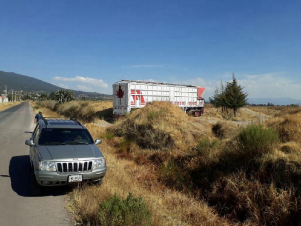 EXCELENTE PREDIO EN LA  AUTOPISTA TOLUCA-ATLACOMULCO.