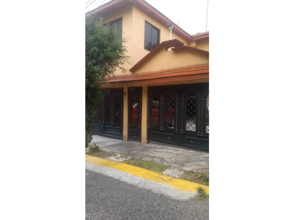 Gran Casa en Colinas del lago Cuatitlan izcalli