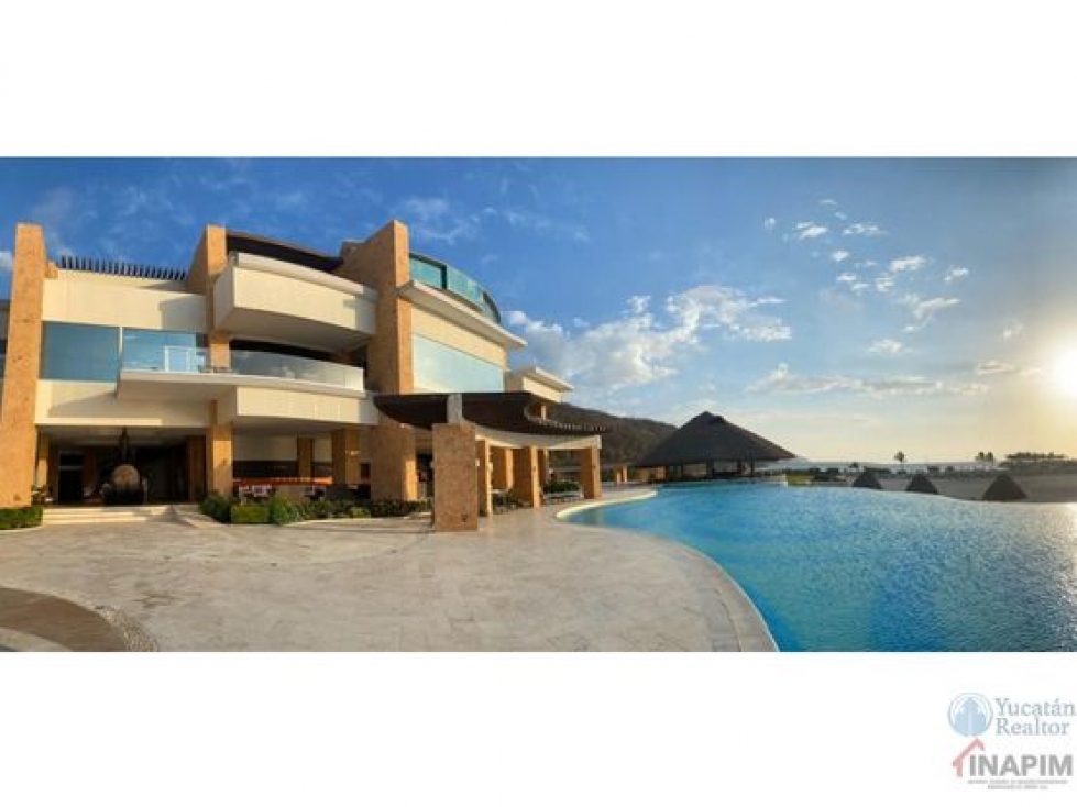 Venta de Departamentos Frente al Mar en el Country Club Campeche