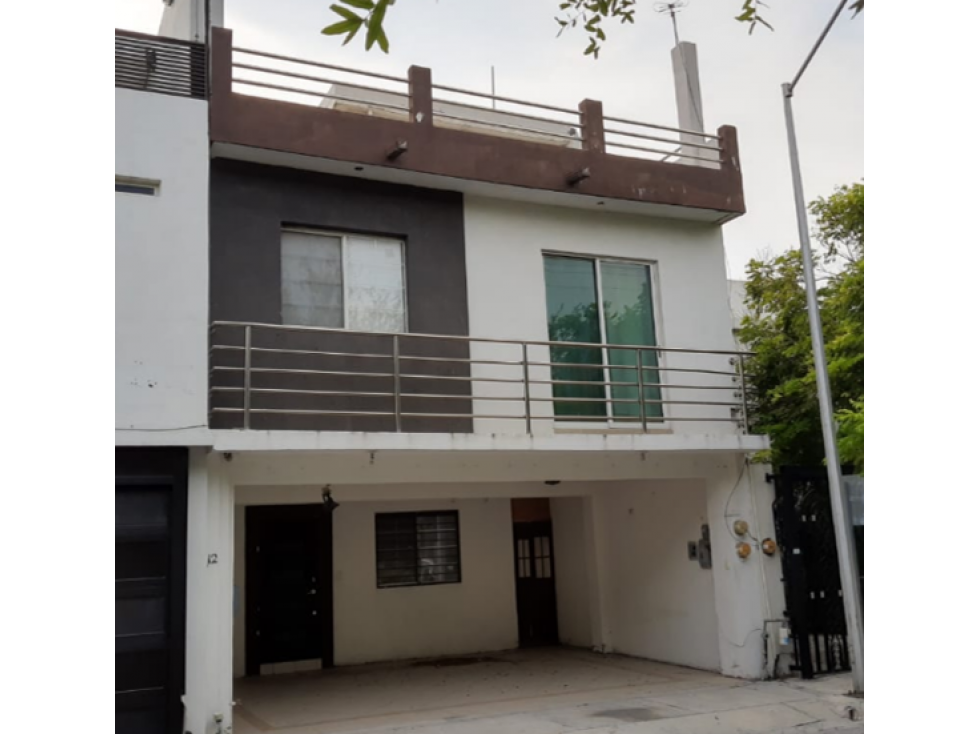 CASA AMUEBLADA EN RENTA EN PRIVADA LA CASTAÑA $11,500, APODACA