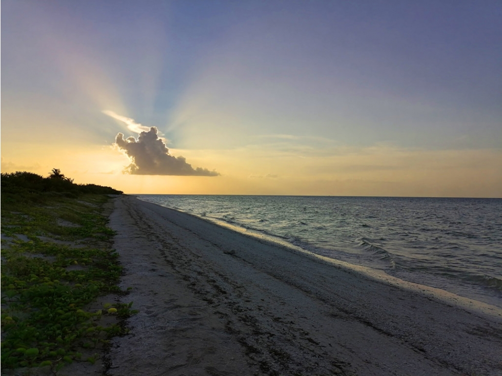 Departamento en la playa a 1 hora de Mérida, Yucatán.