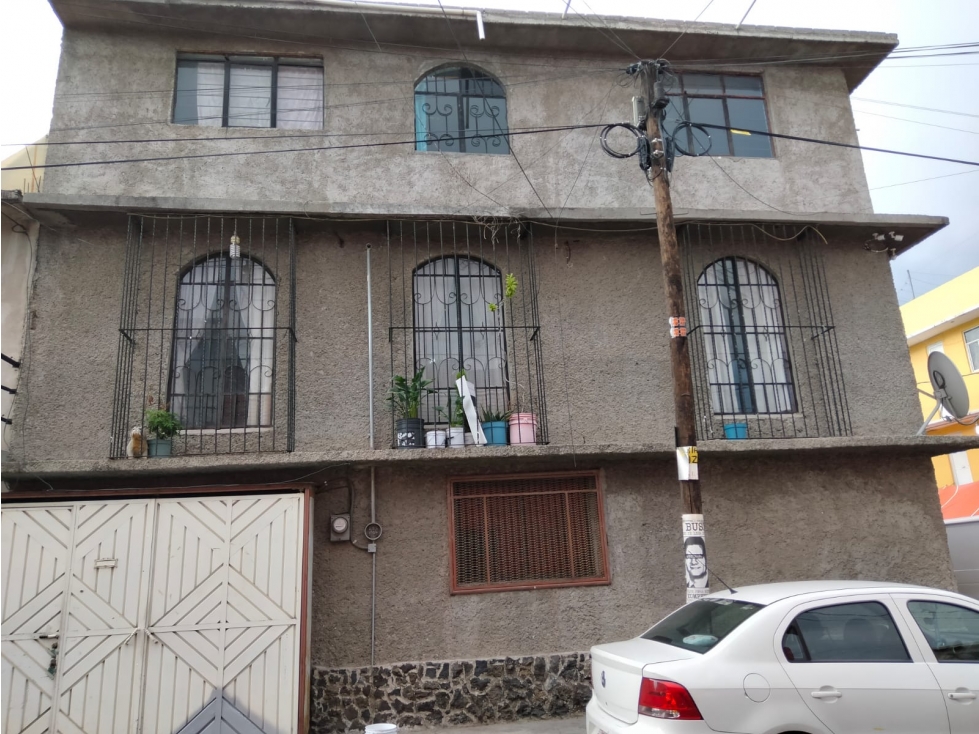 Casa en Venta Colonia Renovación Iztapalapa