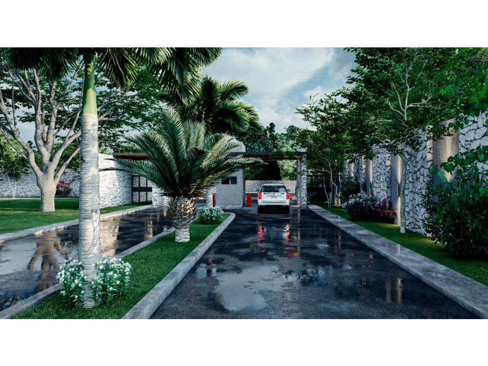 Lotes en residencial Toh