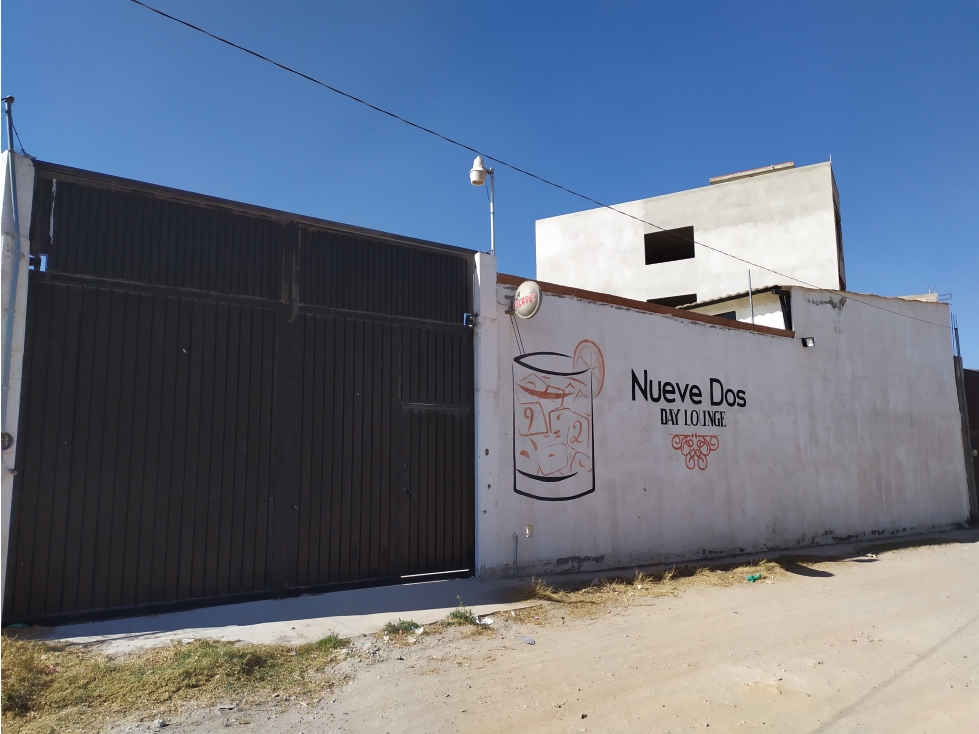 Bodega con terreno en ampliación El Palmar en Pachuca.