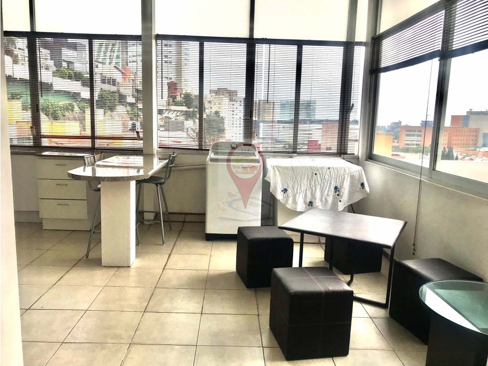 RENTA DEPARTAMENTO AMUEBLADO Y EQUIPADO INTERLOMAS TODO INCLUIDO