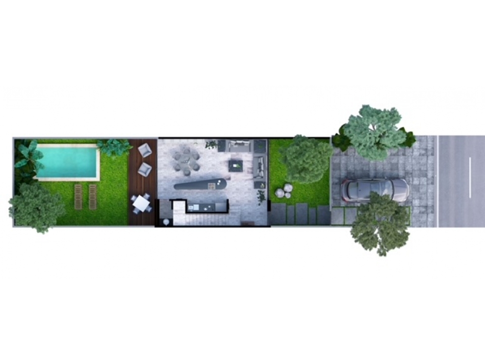 AJAL VIllas Dzitya Casa en Preventa APARTA LA TUYA