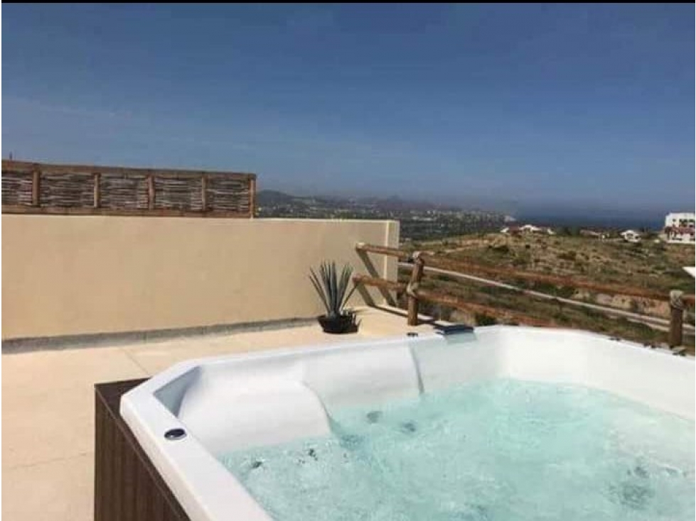 PENTHOUSE FOR RENT, EL MIRADOR-FONATUR-SAN JOSÉ DEL CABO, BCS.