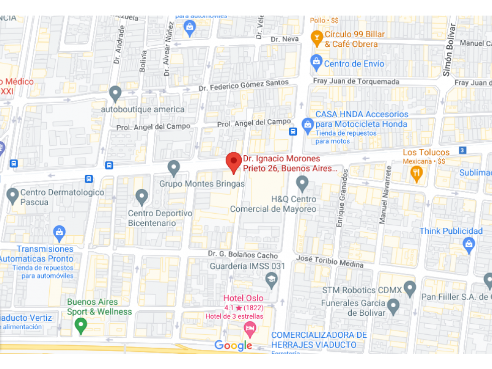 departamento en la colonia Buenos Aires conoce la realidad del remate