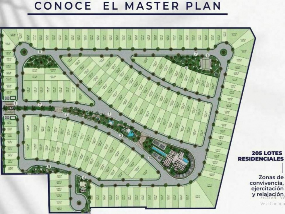 LOTE DE INVERSIÓN PARA TU CASA EN LA PLAYA EN RESIDENCIALES AZURENO