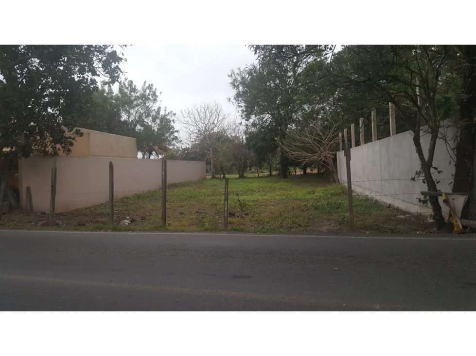 TERRENO EN VENTA EN PLAYA DE VACA