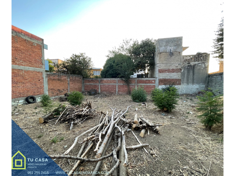 TERRENO EN VENTA EN EL CENTRO DE LA CIUDAD DE OAXACA