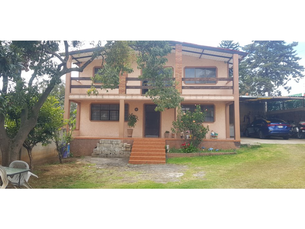 Casa con amplio jardín, Acuitlapilco, Coatepec Harinas, EdoMéx