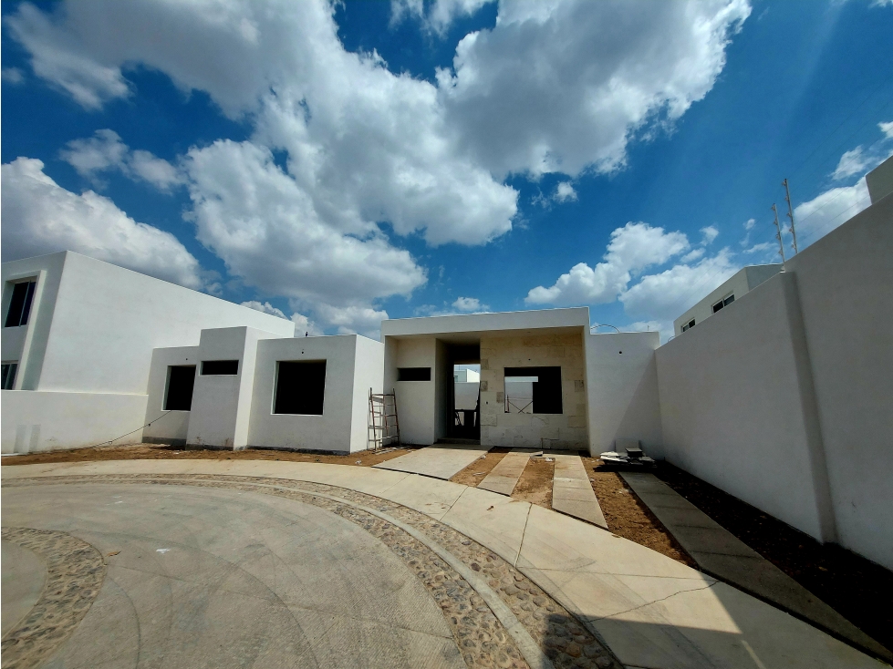 Venta Casa UNA PLANTA, RESERVA SANTA MONICA, Sur de Aguascalientes