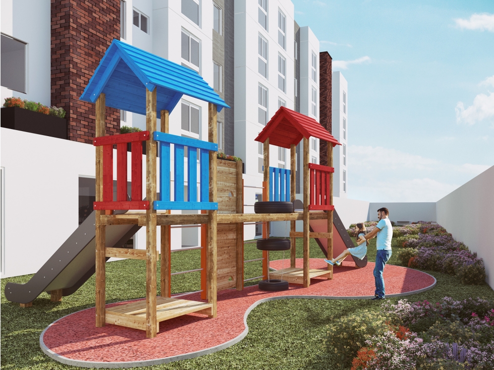 Oriente Park II Residencial ? Agrícola Oriental, Iztc  | 3 hab 1E
