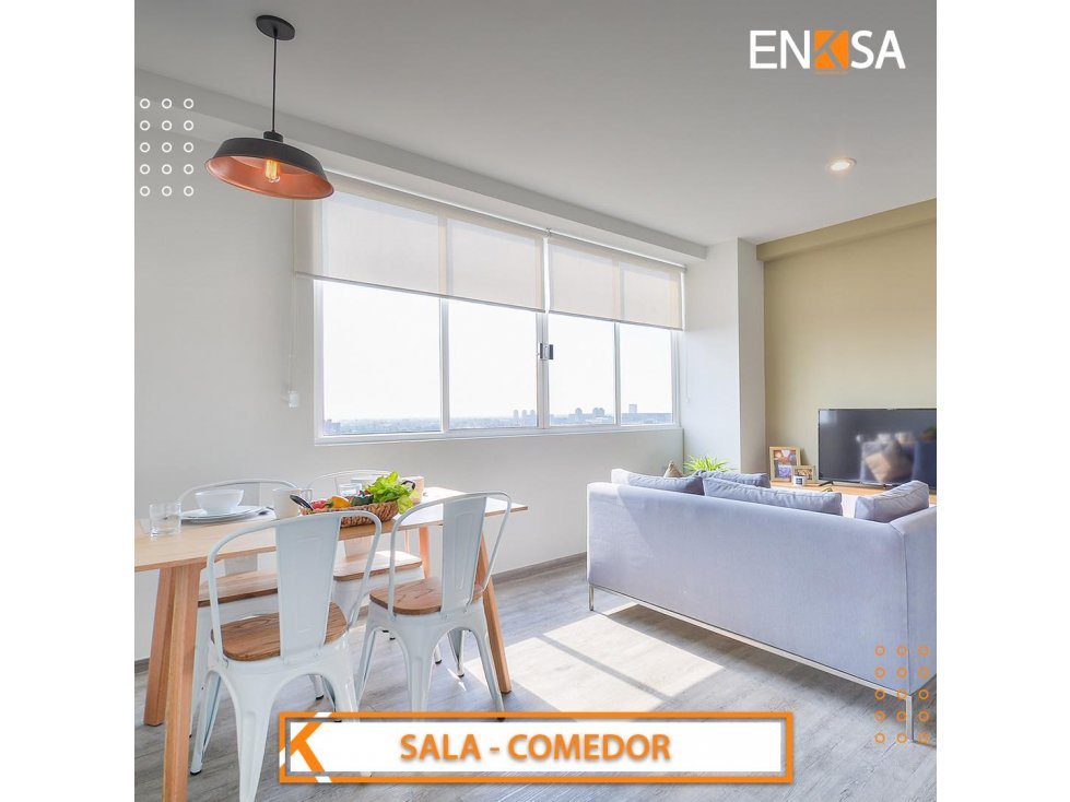 Departamento Nueva calidad de vida, Comunidad, Seguridad y Ubicación