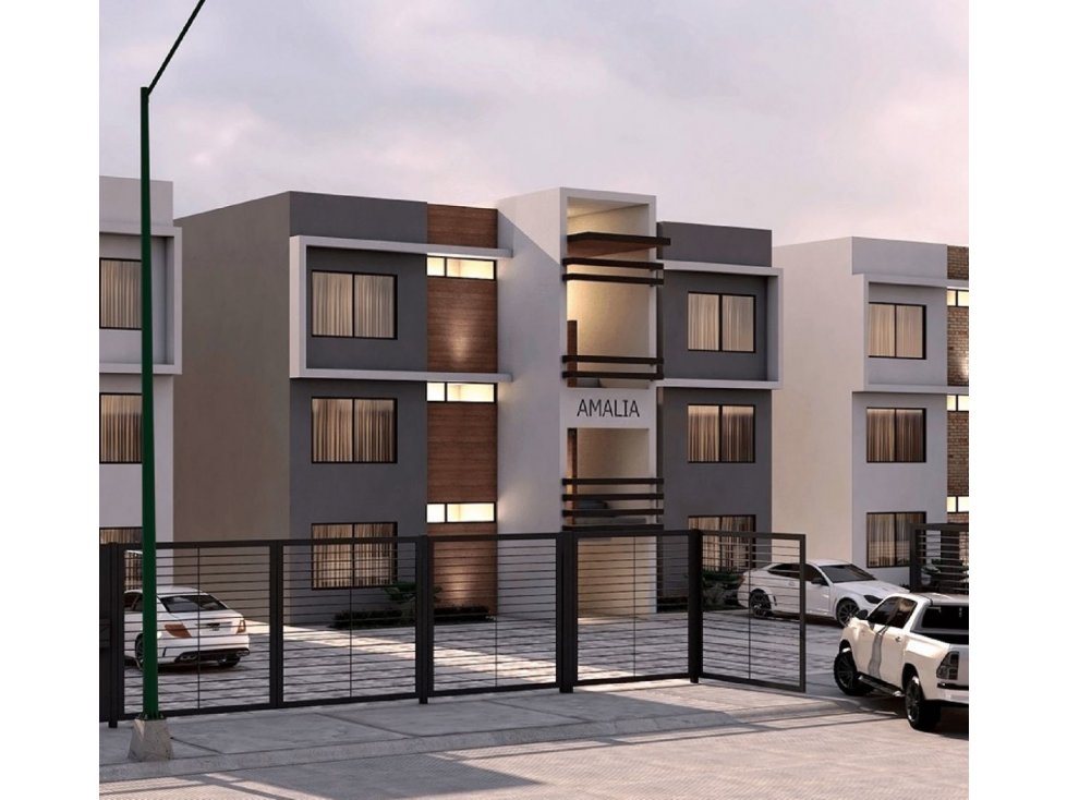 DEPARTAMENTOS PORTOVERA 1 Y 2 PLANTA