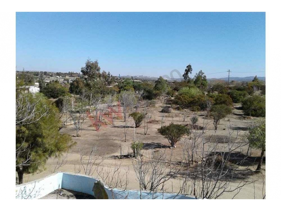 TERRENO USD$20.00 X M2 EN VENTA CARRETERA LIBRE TECATE-MEXICALI