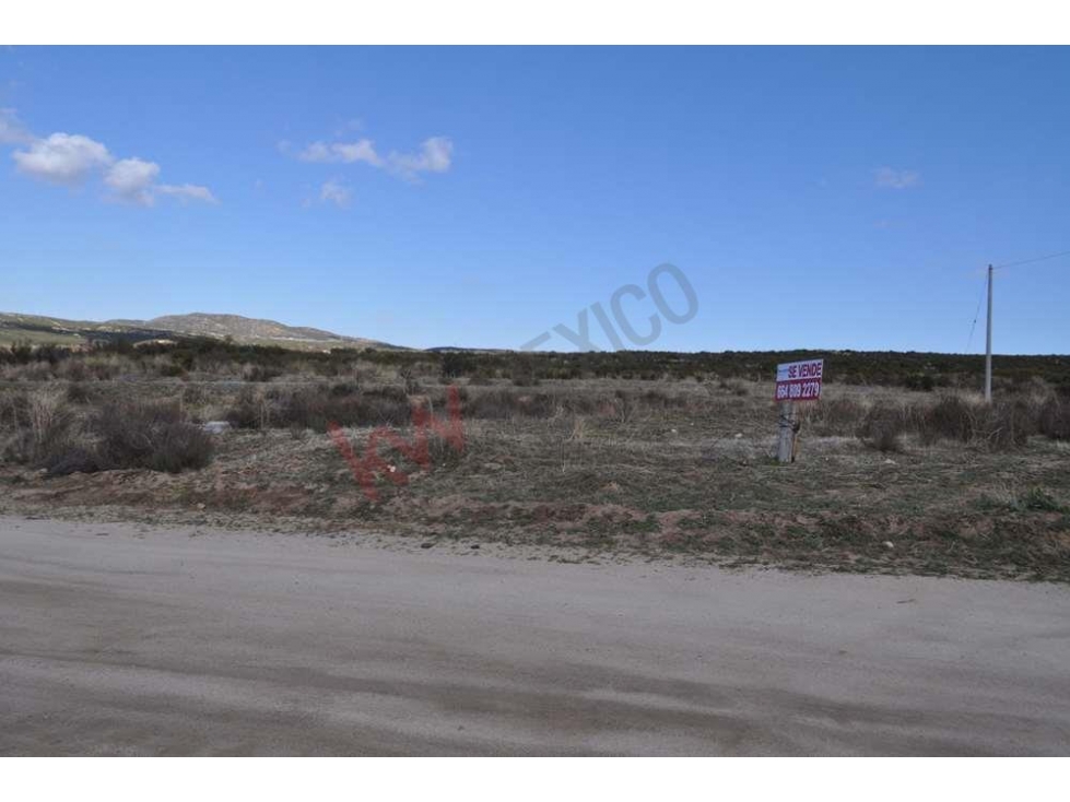 TERRENO DE 3.4 HECTAREAS A SOBRE LA CALLE DE ACCESO AL CERESO EL HONGO