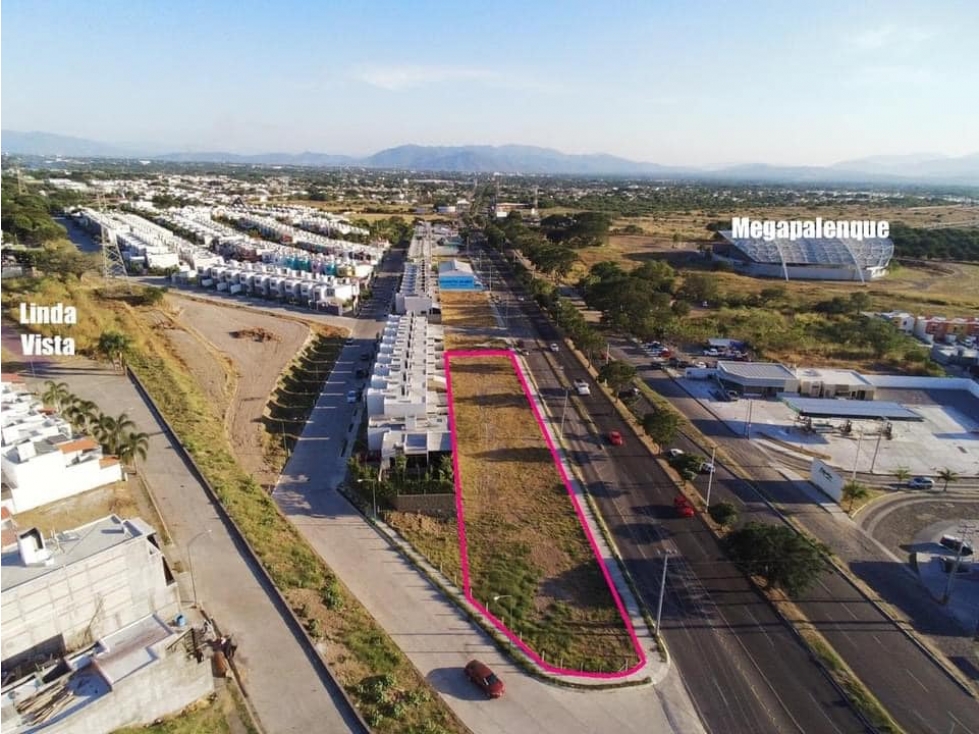 LOTES COMERCIALES EN VENTA SOBRE AV. ENRIQUE CORONA MORFIN COLIMA