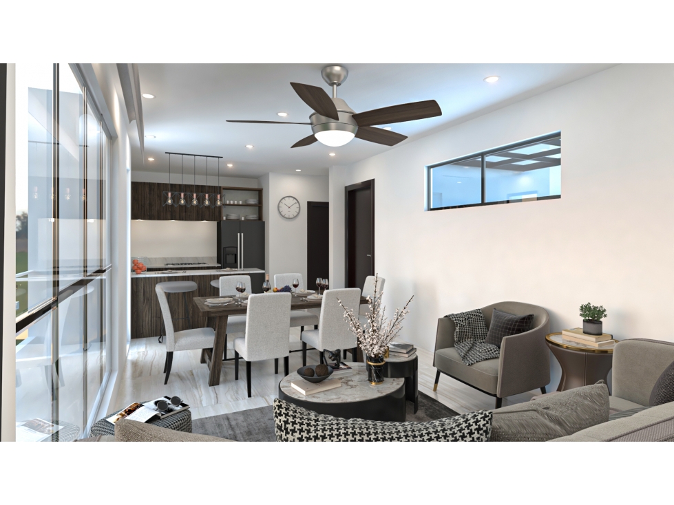 CASA EN VENTA EN CIMALTA LUXURY TOWNHOUSES TIJUANA MODELO VERTICE