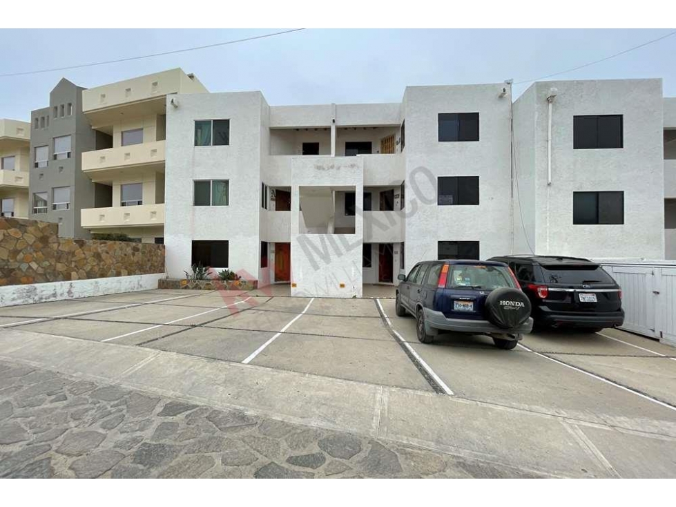 CONDOMINIO DEPARTAMENTO EN VENTA ROSARITO, PLAZA DEL MAR SECCION CLUB