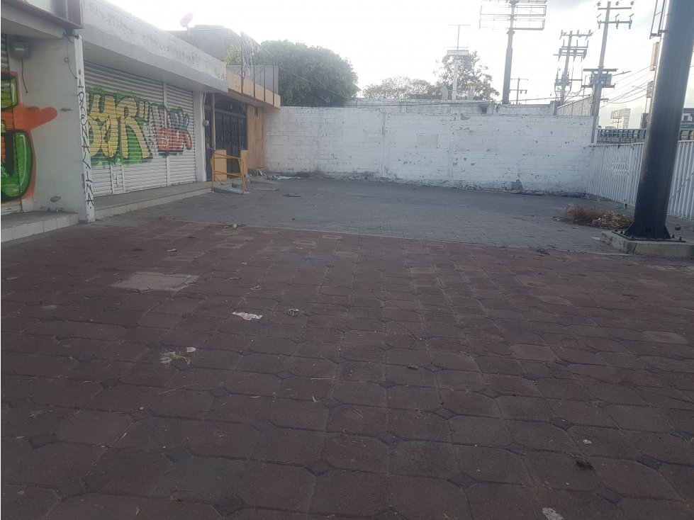 VENTA O RENTA INMUEBLE COMERCIAL LOS REYES, ESTADO MEXICO