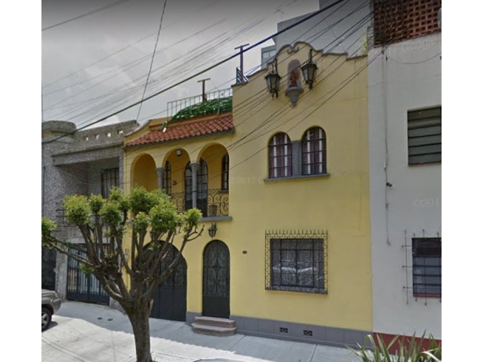 HERMOSA CASA EN NARVARTE CDMX