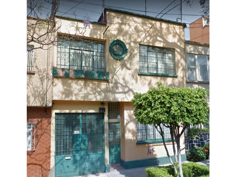 AMPLIA Y HERMOSA CASA EN NARVARTE CDMX