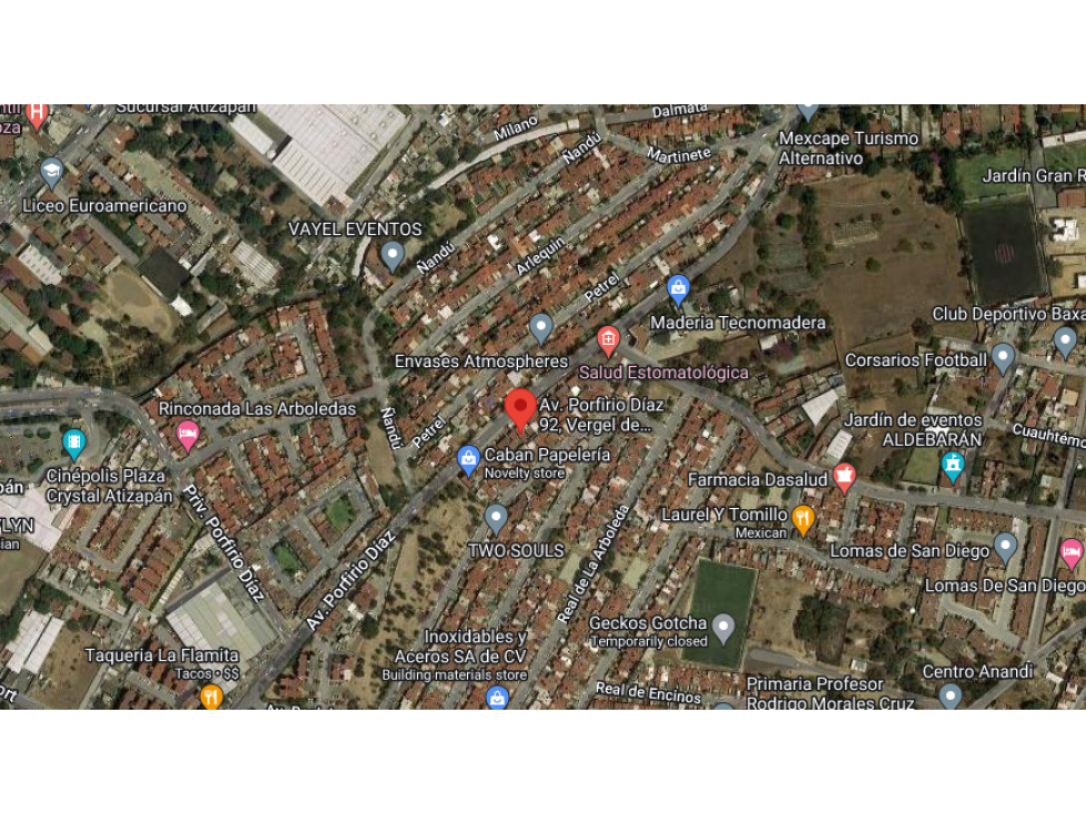 CASA EN  PORFIRIO DIAZ , FRACC.  REAL DE ATIZAPAN, ATIZAPAN