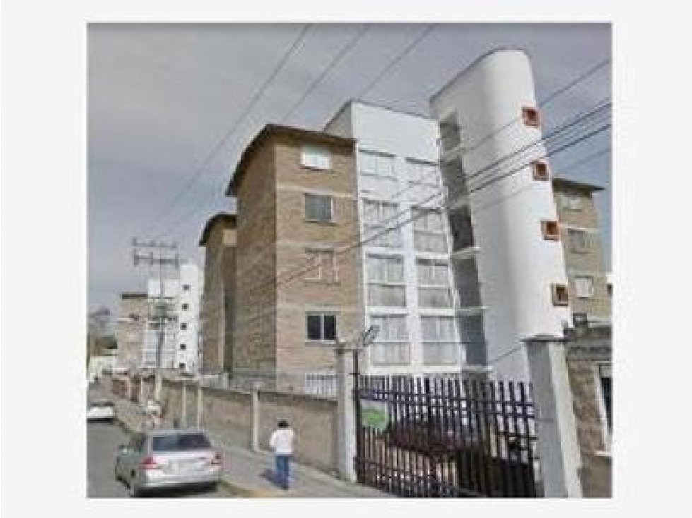 DEPARTAMENTO EN VENTA LOS AHUEHUETES TOLUCA